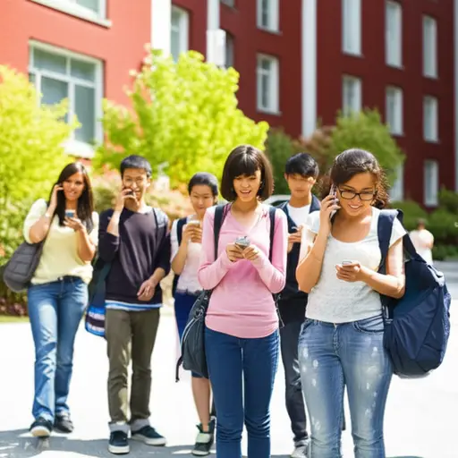 学校解除了手机使用禁令。