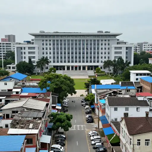 如果你只参观大学，你会对这个城镇产生错误的印象。