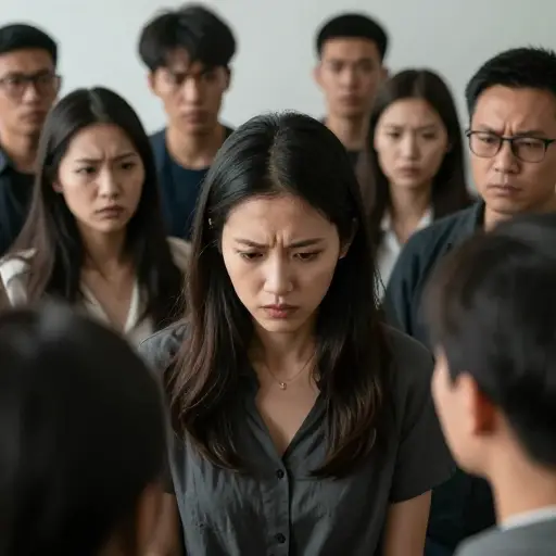 她竟敢对所有人撒谎！