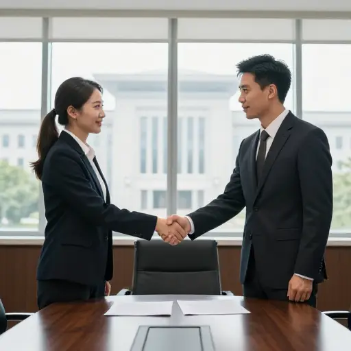 他们长期存在的争端最终在庭外和解了。