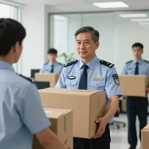 上校晋升后搬进了更大的办公室。