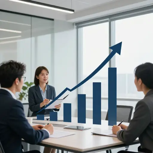自从新策略实施以来，公司的利润一直呈向上趋势。