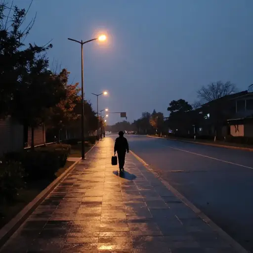 为了确保赶上首班火车，他早得不可思议地就出发了。