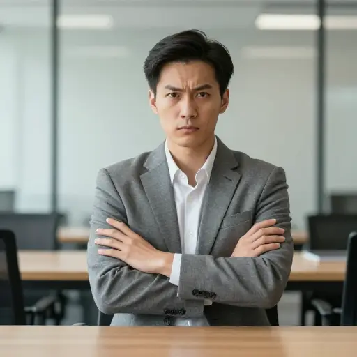 "他会同意这笔交易吗？" "没门！"