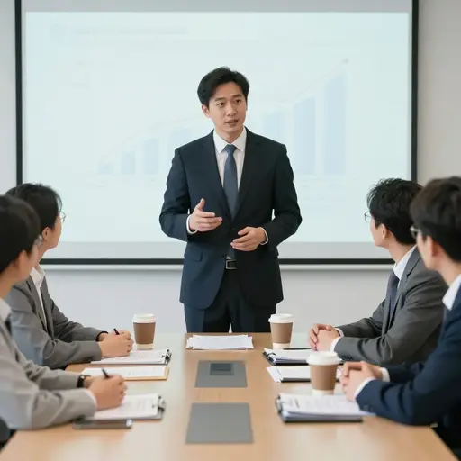 他主张支持新政策。
