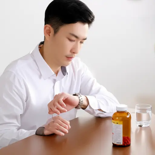 这对我很重要，因为我没有其他手表，我需要看时间来吃药。