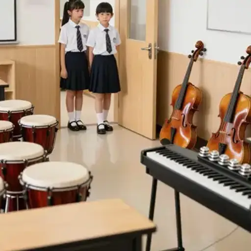 你们有音乐教室吗？