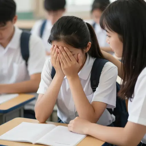 没有人应该独自承受痛苦。