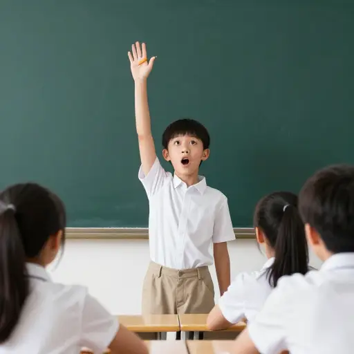 他真的知道答案。