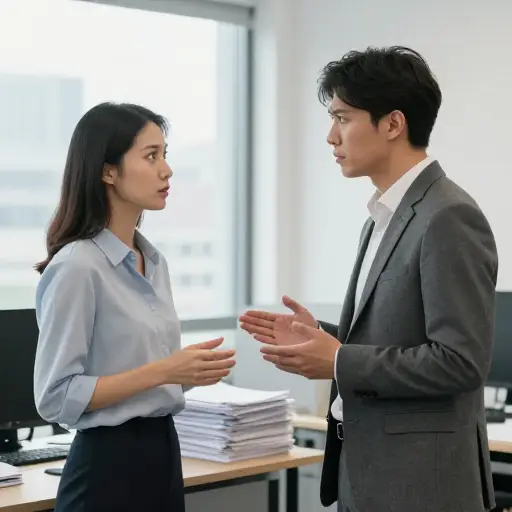 我不是已经跟你说过这件事了吗？
