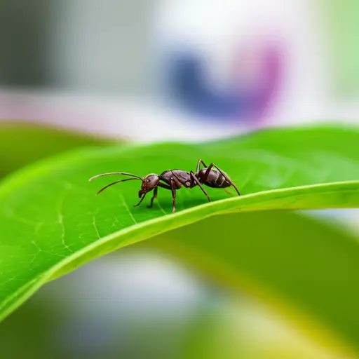 科学家认为昆虫是没有理性思维能力的生物。