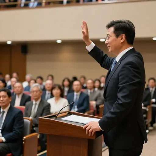 他想改善他的公众形象。