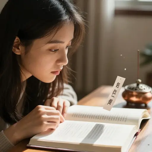 她真的很想学中文。