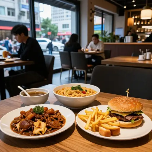 转型自然导致了日常生活的巨大变化，包括饮食习惯。