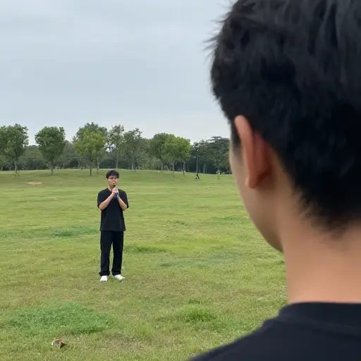 你能听到远处传来的歌声吗？