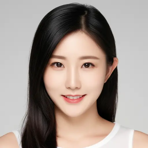 我觉得你的新发型很漂亮。