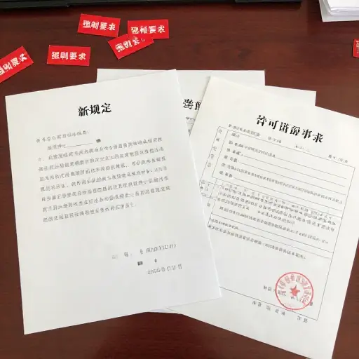 新规定为许可流程附加了几项强制性要求。