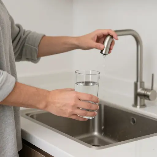 你每天喝多少水？