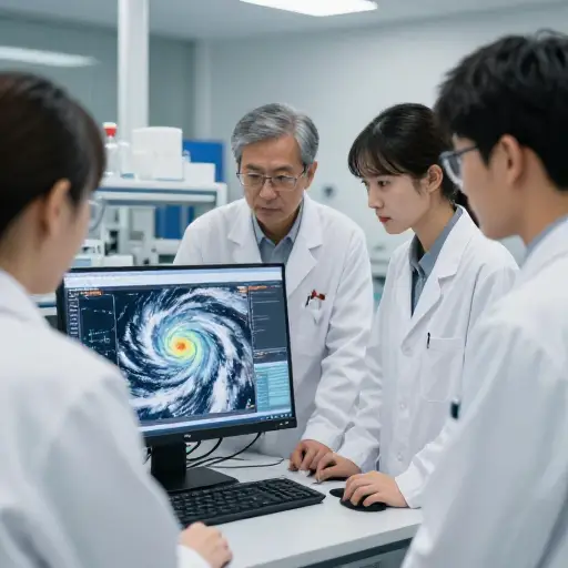研究人员正在研究极端天气事件增多的现象。
