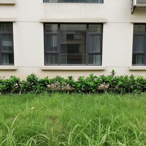 楼上传来了噪音。