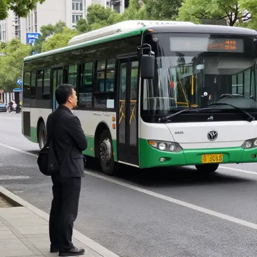 你今天要坐公交车回家吗？