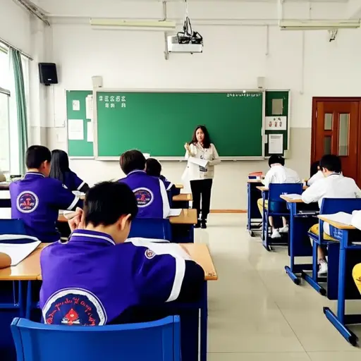 老师确保每个学生都完成了作业。