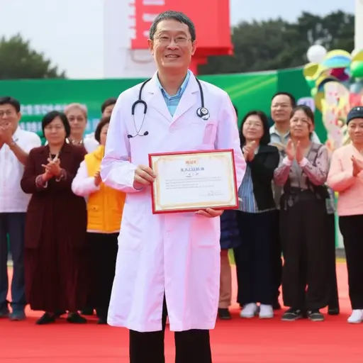 这位受人尊敬的医生因其无私奉献而获得了社区奖。