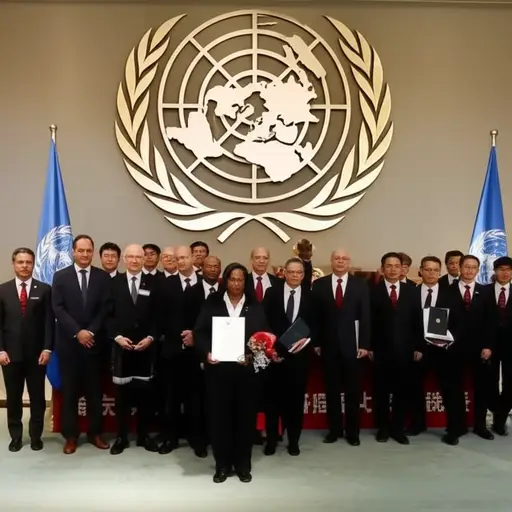 联合国委派了一个委员会来监督选举过程。