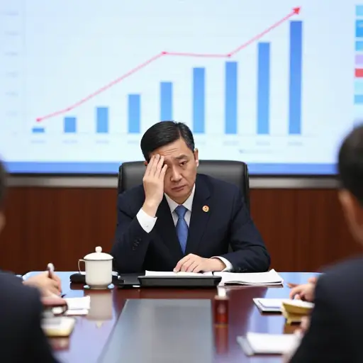 政府很担忧，因为通货膨胀正在加剧。