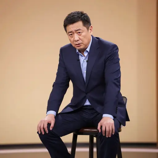 公开丑闻曝光后，这位政客在电视道歉中对选民卑躬屈膝，承诺进行此前一直反对的改革。