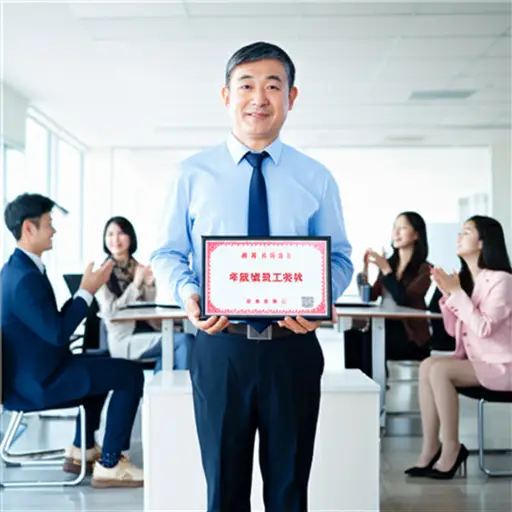 他因为正直诚信的品质而受到所有人的尊敬。
