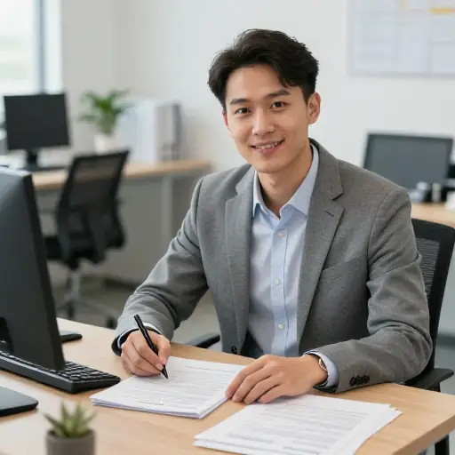 如果你需要帮助，我愿意填写一些文书工作。