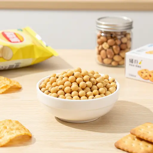 许多加工食品含有大豆作为添加剂。
