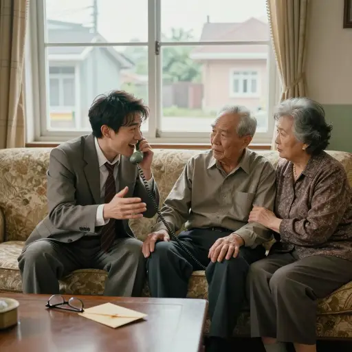骗子试图诱骗那对老夫妇将积蓄转入一个假账户。