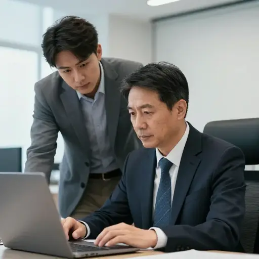 在职业道德方面，我父亲一直是我的榜样。