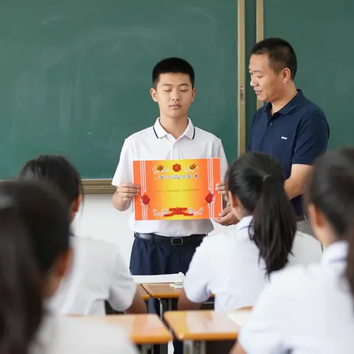 他是我们班最优秀的学生。