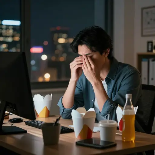 事实上，一些现代便利设施对我们弊大于利。