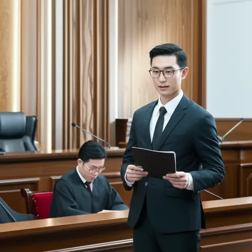 原告律师向法庭提出了一项新的证据申请。
