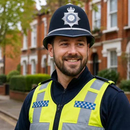 英国警察通常不携带枪支。