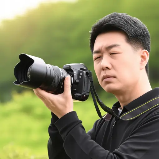 我爸爸的爱好是摄影。