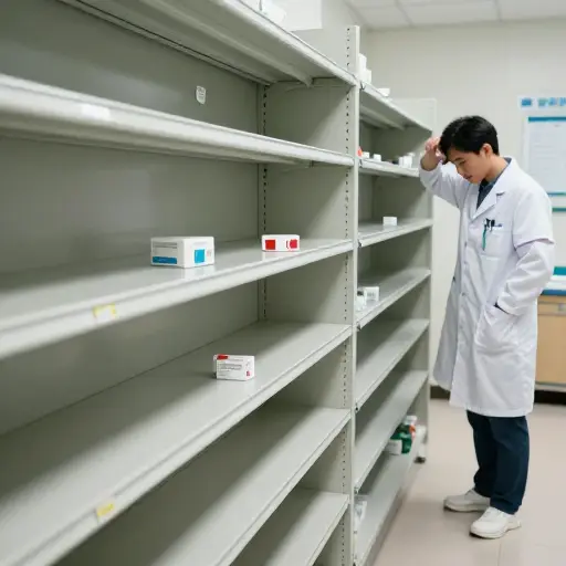 经济制裁导致了医疗用品的严重短缺。