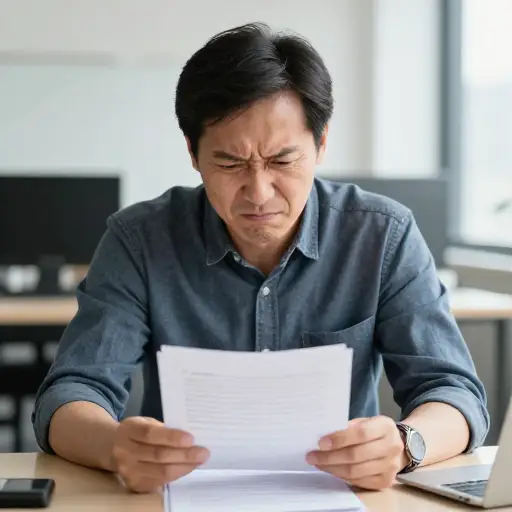 他表达了对这种情况的不快乐。