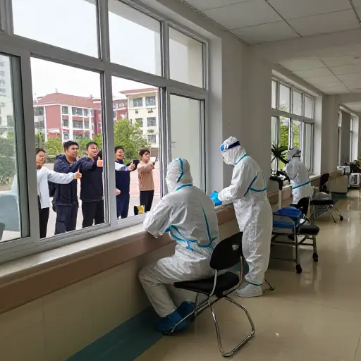 医护人员在整个危机期间的英勇奉献得到了整个社区的认可。