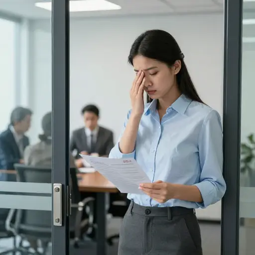她缺乏正式经验，这使她不可能成为该职位的潜在候选人。