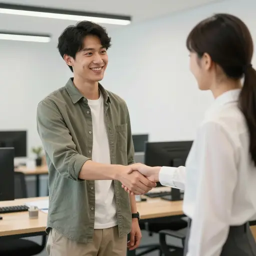 我被申请的第一家公司雇佣了。