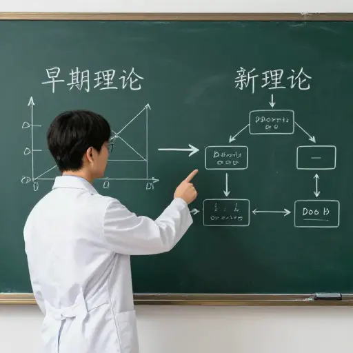 这个新理论是他早期工作的延伸。