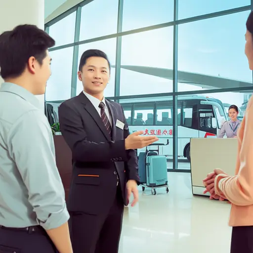 酒店经理向我们保证会提供免费的机场接送服务。