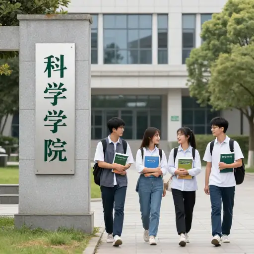 该大学提供许多科学学科的课程，如生物学和物理学。