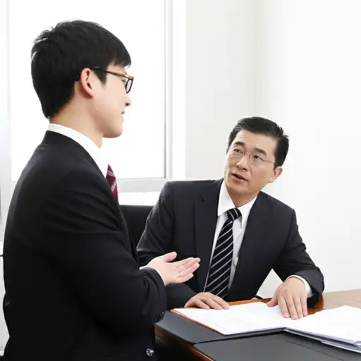 他总是用甜言蜜语巴结老板，希望能升职。