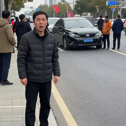 事故发生后，我处于震惊状态。